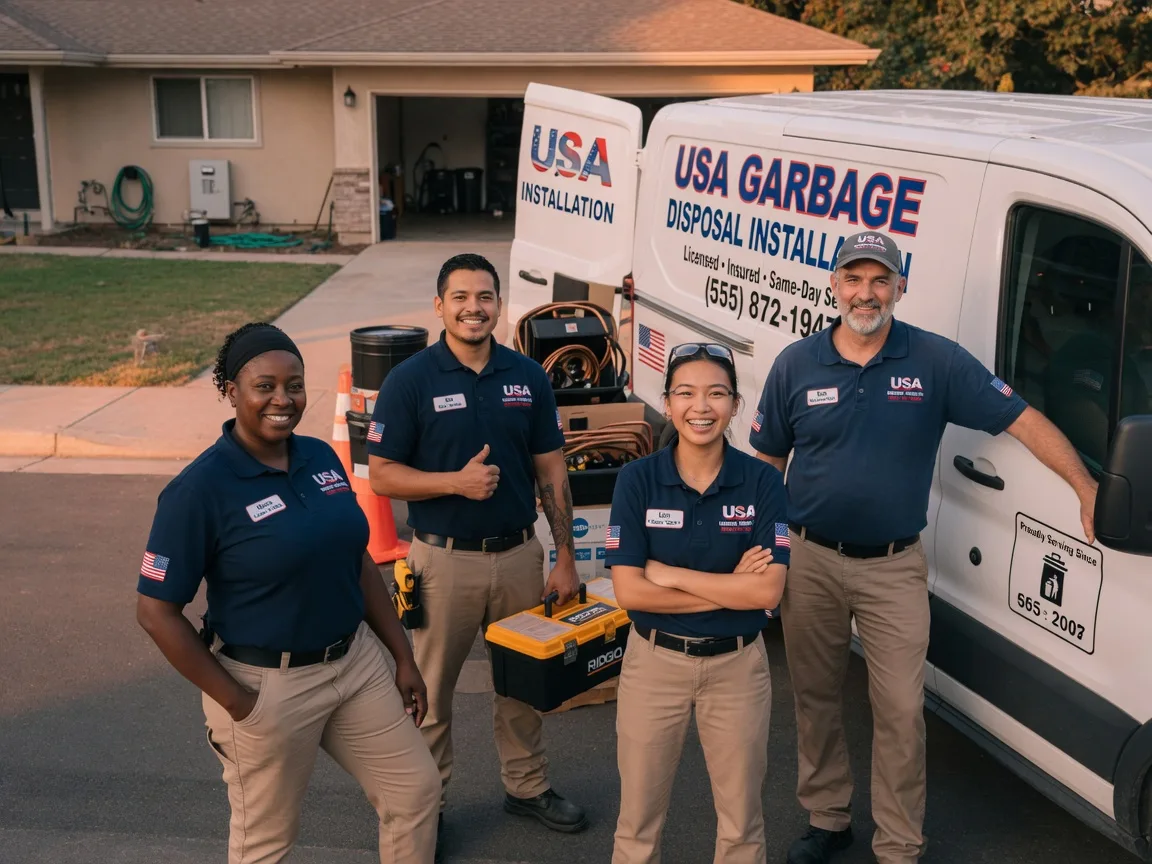 Garbage Disposal Replacement company in Aurora, KS